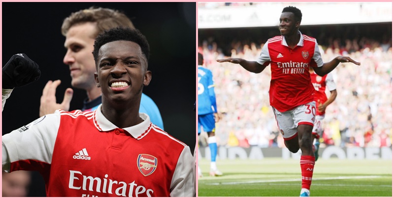 Eddie Nketiah sẽ vẫn được Arteta trọng dụng Eddie Nketiah sẽ vẫn được Arteta trọng dụng