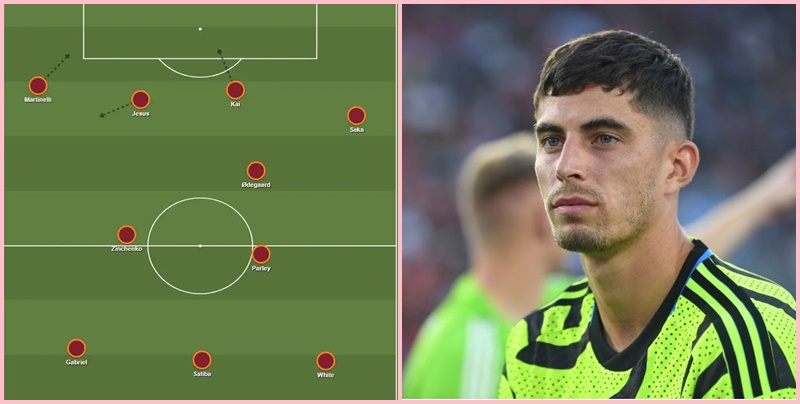 Cậu Kai hoàn toàn có thể đá như 1 số 10 Cậu Kai hoàn toàn có thể đá như 1 số 10