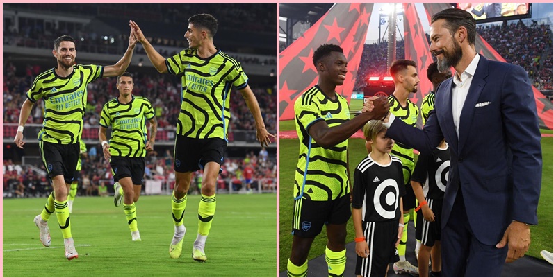 Arsenal đang có những trận giao hữu chuẩn bị tiền mùa giải Arsenal đang có những trận giao hữu chuẩn bị tiền mùa giải