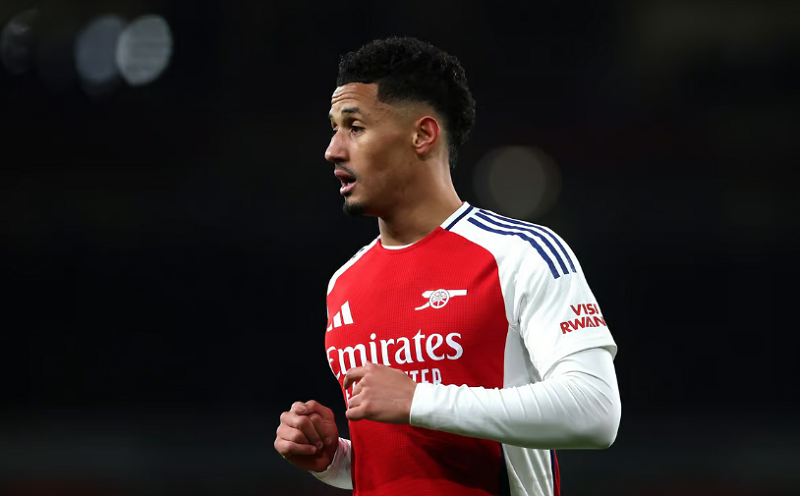 Ian Wright thúc giục Arsenal giữ Saliba và Gabriel bằng mọi giá