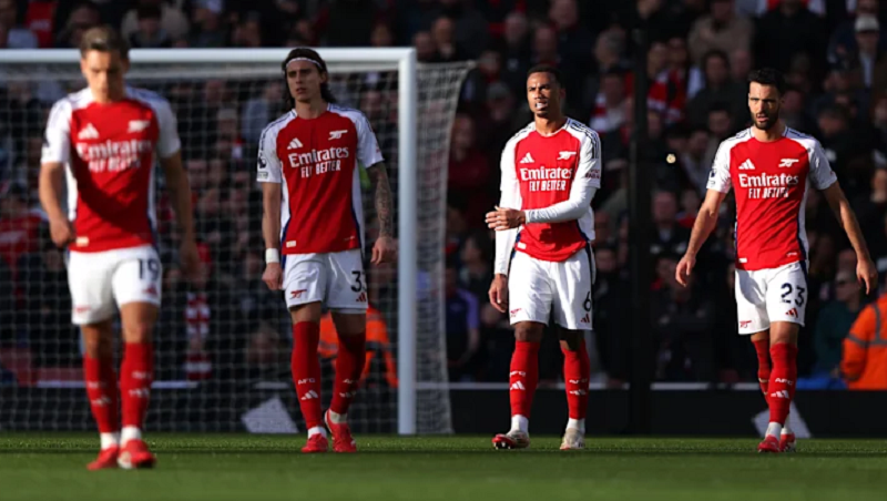 Arsenal đối mặt khủng hoảng lực lượng nghiêm trọng trước thềm đại chiến với Newcastle