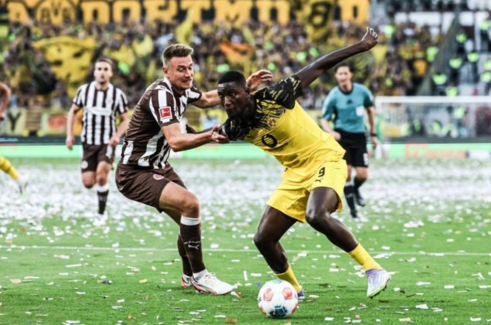 St. Pauli vs Dortmund (23:30 &#8211; 23/08) | Xem lại trận đấu