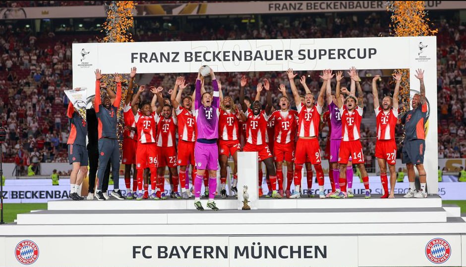 VfB Stuttgart vs Bayern Munich (01:30 &#8211; 17/08) | Xem lại trận đấu