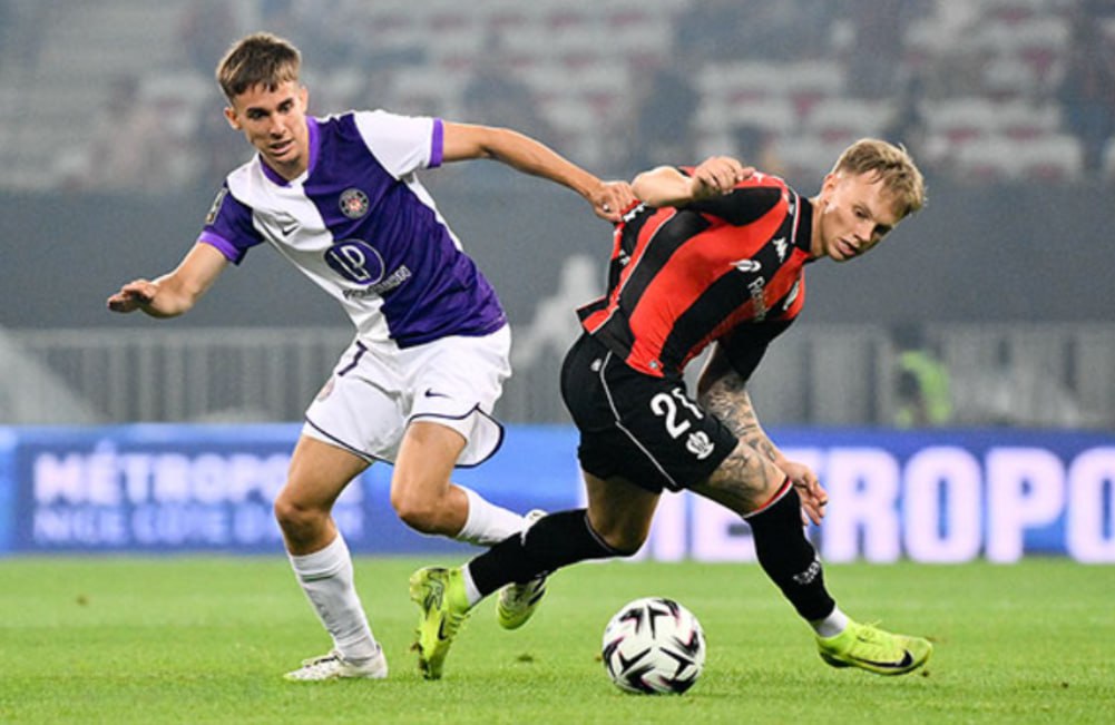 OGC Nice vs Toulouse FC (02:05 &#8211; 17/08) | Xem lại trận đấu