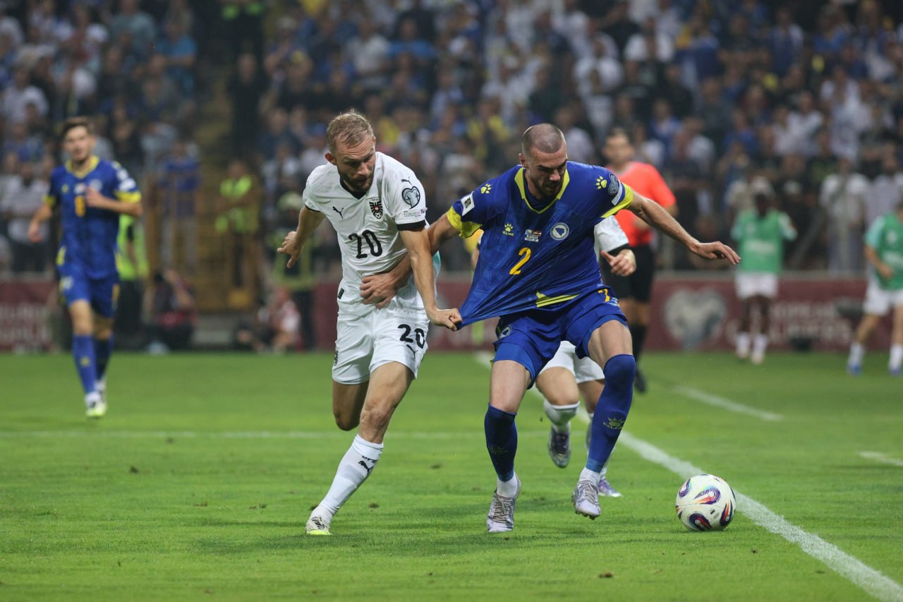 Bosnia-Herzegovina vs Áo (01:45 &#8211; 10/09) | Xem lại trận đấu