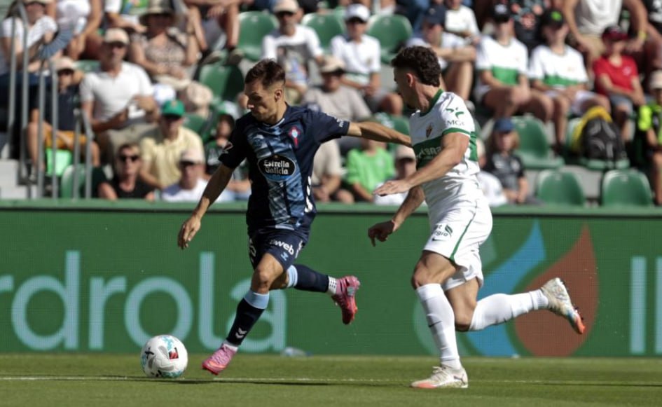 Elche vs RC Celta (21:15 &#8211; 28/09) | Xem lại trận đấu