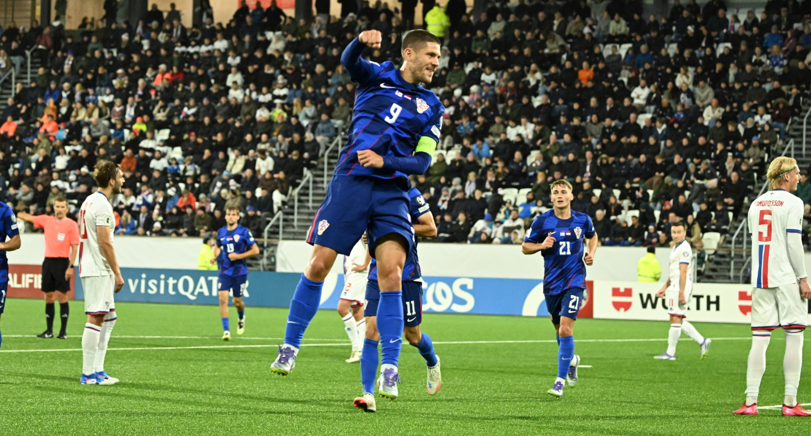 Faroe Islands vs Croatia (01:45 &#8211; 06/09) | Xem lại trận đấu