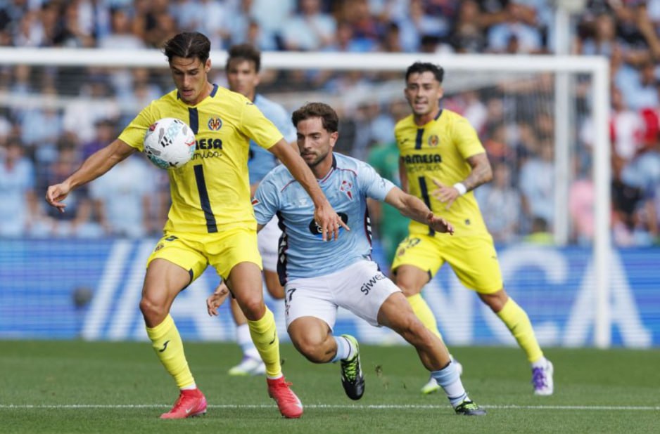 RC Celta vs Villarreal (22:00 &#8211; 31/08) | Xem lại trận đấu