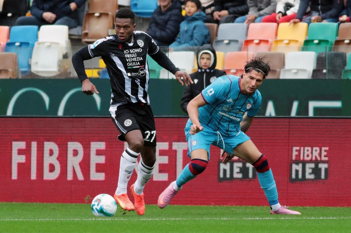 Udinese vs Cagliari (17:30 &#8211; 05/10) | Xem lại trận đấu
