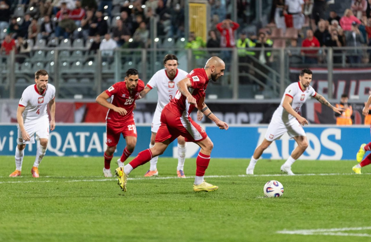 Malta vs Ba Lan (02:45 &#8211; 18/11) | Xem lại trận đấu