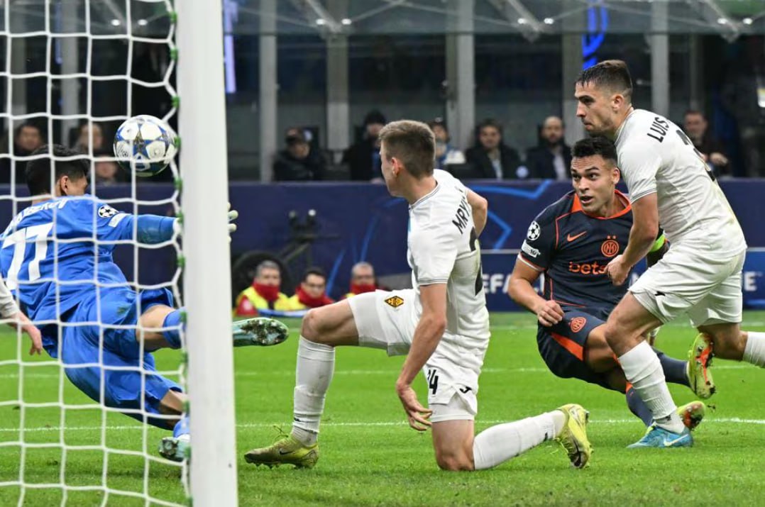 Inter Milan vs FC Kairat (03:00 &#8211; 06/11) | Xem lại trận đấu