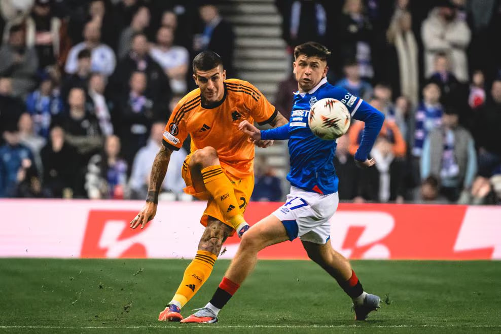 Rangers vs AS Roma (03:00 &#8211; 07/11) | Xem lại trận đấu