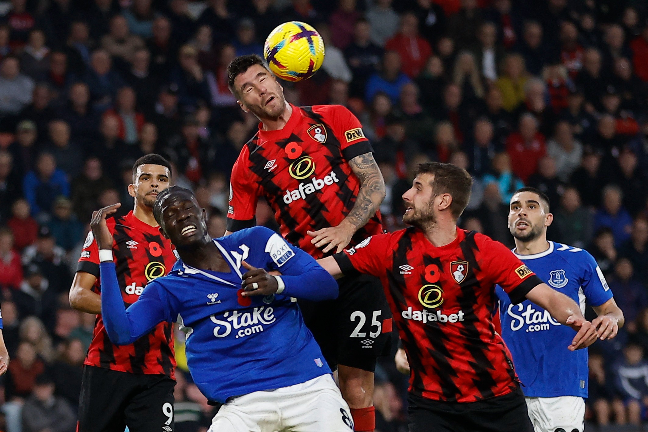Nhận định soi kèo Bournemouth vs Everton lúc 02h30 ngày 3/12/2025