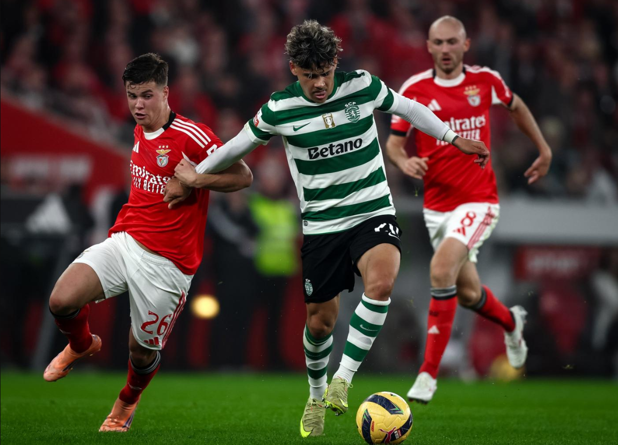 Benfica vs Sporting CP (03:15  06/12) | Xem lại trận đấu