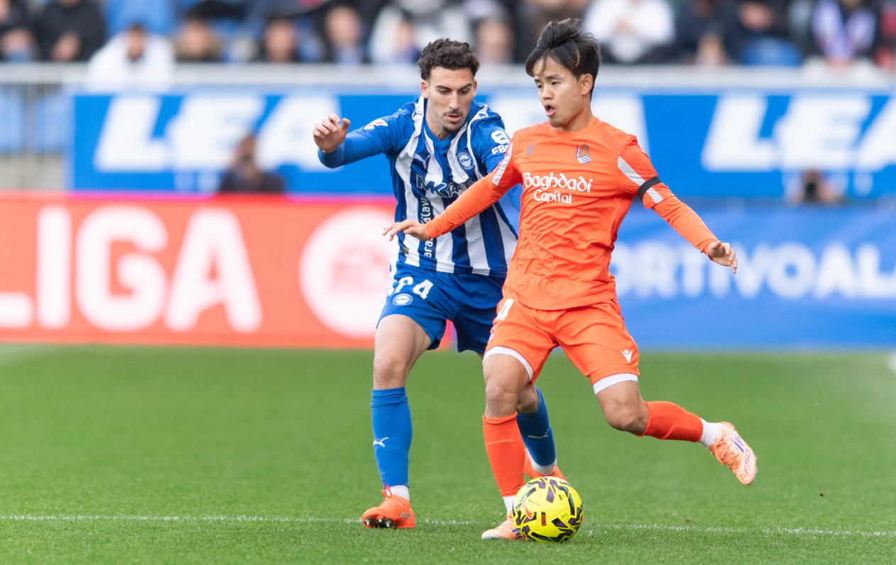 Alavés vs Real Sociedad (22:15  06/12) | Xem lại trận đấu