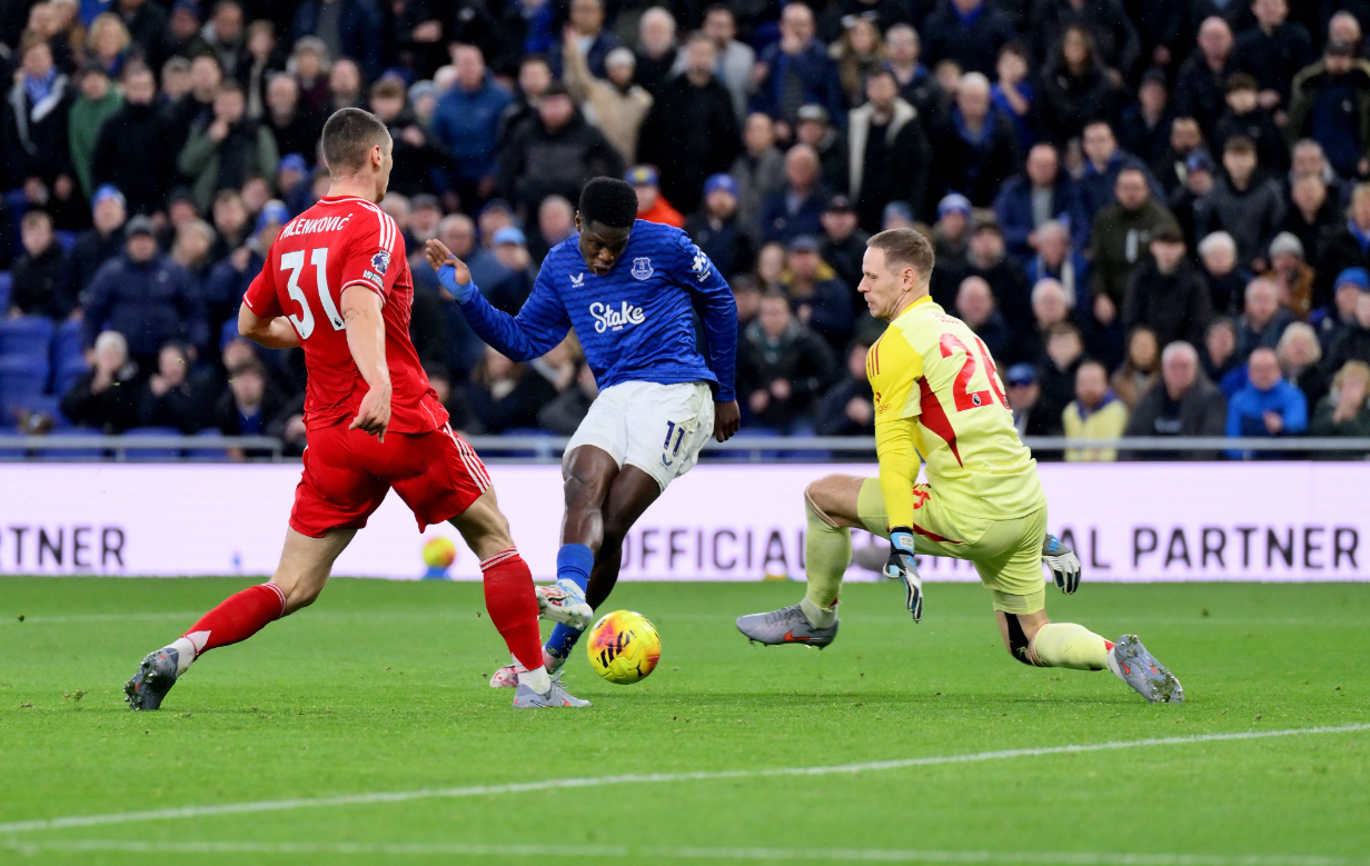 Everton vs Nottingham Forest (22:00  06/12) | Xem lại trận đấu