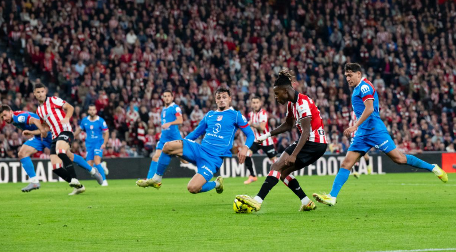 Athletic Bilbao vs Atletico Madrid (03:00  07/12) | Xem lại trận đấu