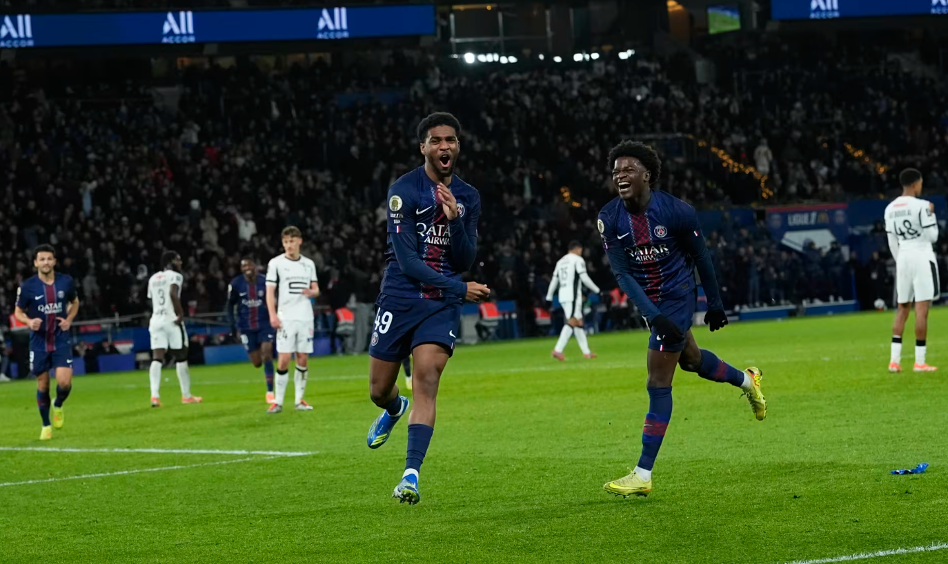 PSG vs Rennes (03:05  07/12) | Xem lại trận đấu