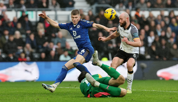 Derby County vs Leicester City (19:30 – 06/12) | Xem lại trận đấu
